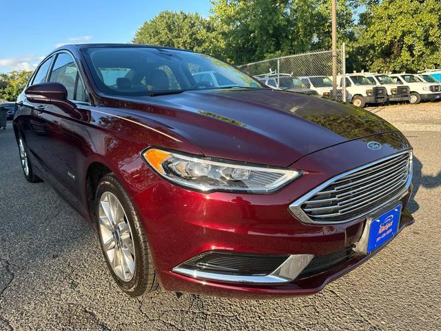 used 2018 Ford Fusion Energi car, priced at $15,299