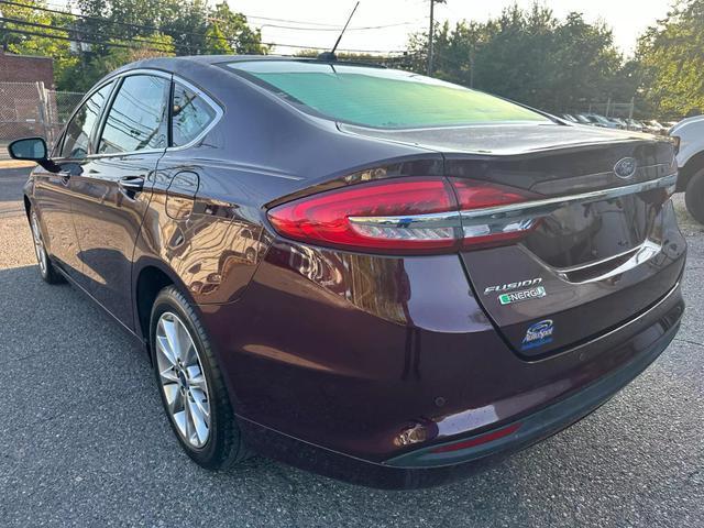 used 2018 Ford Fusion Energi car, priced at $15,299