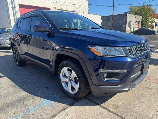 used 2017 Jeep Compass car, priced at $9,499