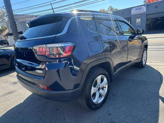 used 2017 Jeep Compass car, priced at $9,499