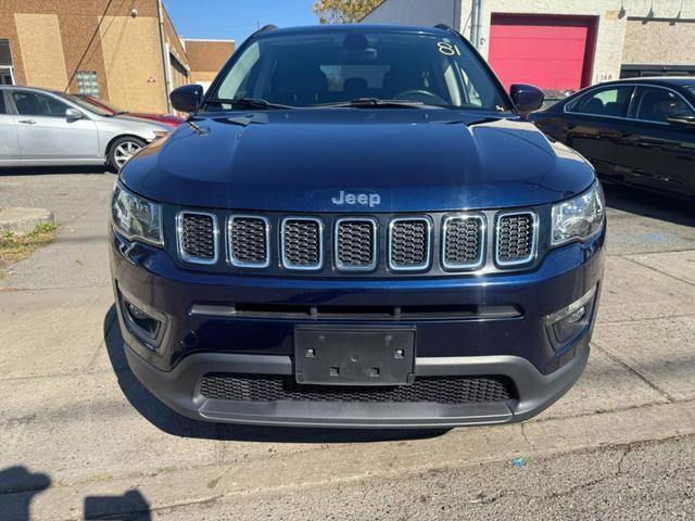 used 2017 Jeep Compass car, priced at $9,499