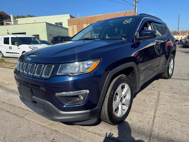 used 2017 Jeep Compass car, priced at $9,499