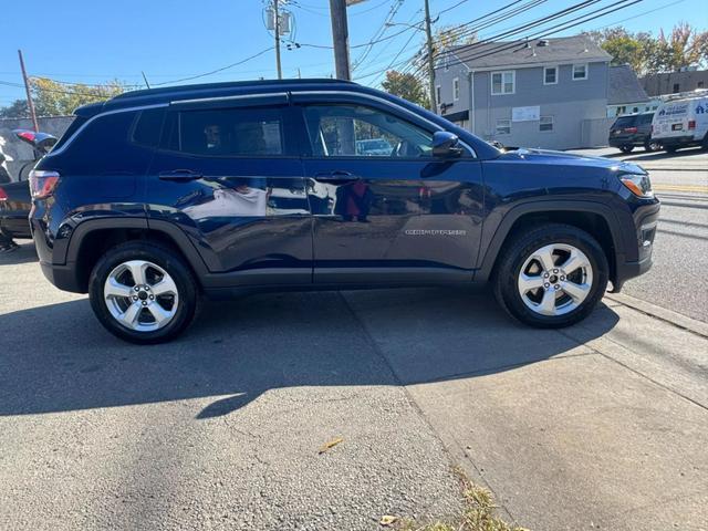 used 2017 Jeep Compass car, priced at $9,499