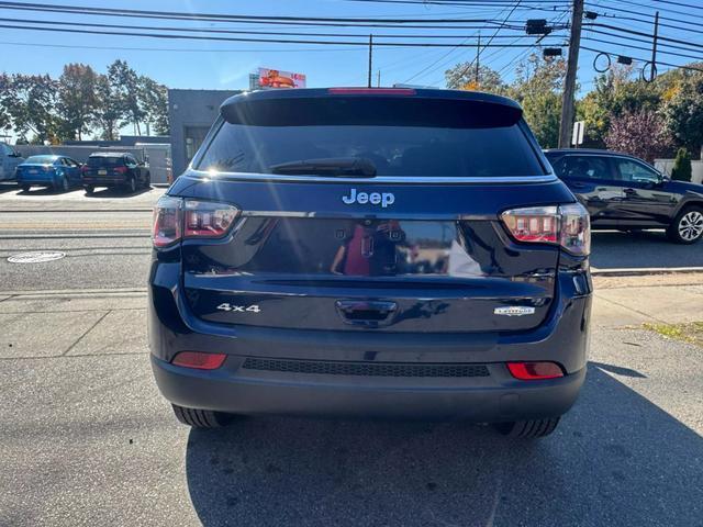 used 2017 Jeep Compass car, priced at $9,499