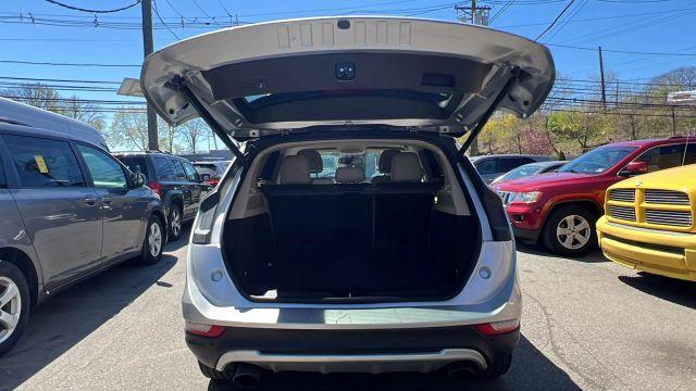 used 2017 Lincoln MKC car, priced at $9,499