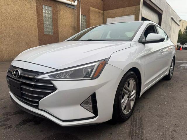 used 2020 Hyundai Elantra car, priced at $12,999