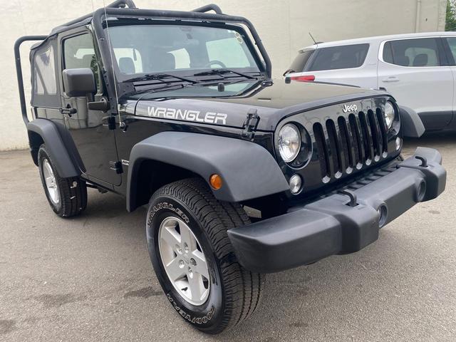 used 2017 Jeep Wrangler car, priced at $16,599