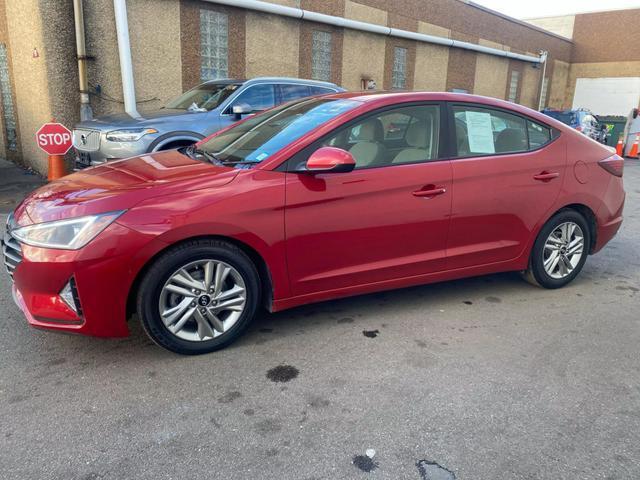 used 2020 Hyundai Elantra car, priced at $14,999