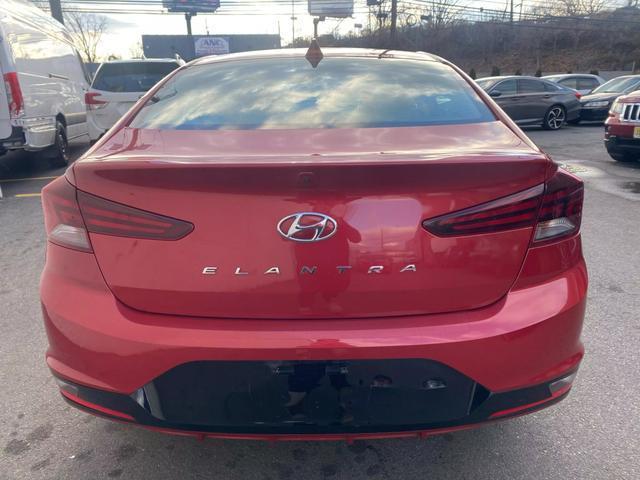 used 2020 Hyundai Elantra car, priced at $14,999