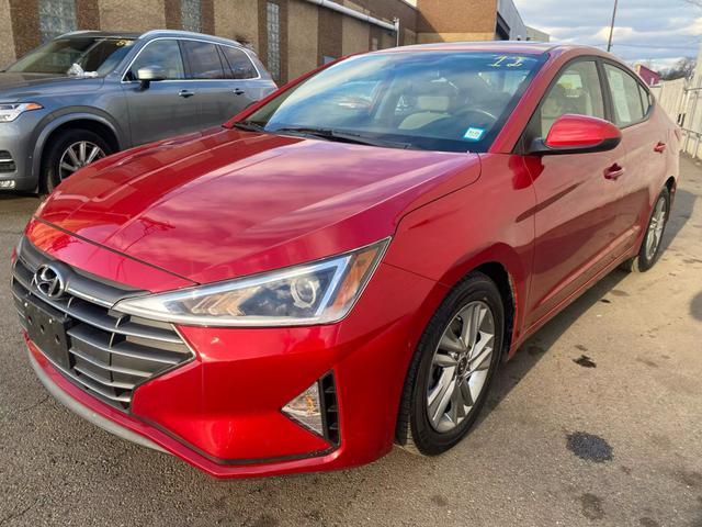 used 2020 Hyundai Elantra car, priced at $14,999