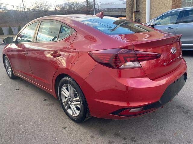 used 2020 Hyundai Elantra car, priced at $14,999