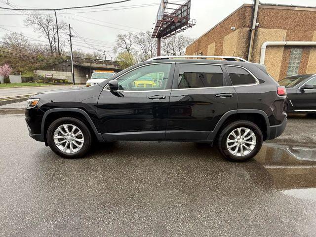 used 2019 Jeep Cherokee car, priced at $10,999