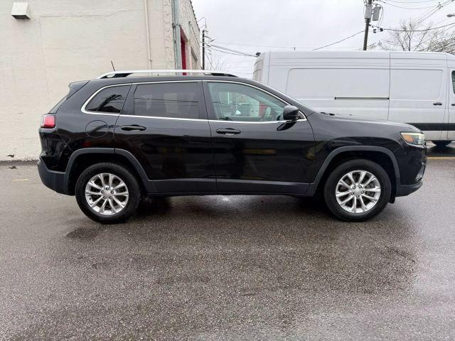 used 2019 Jeep Cherokee car, priced at $10,999