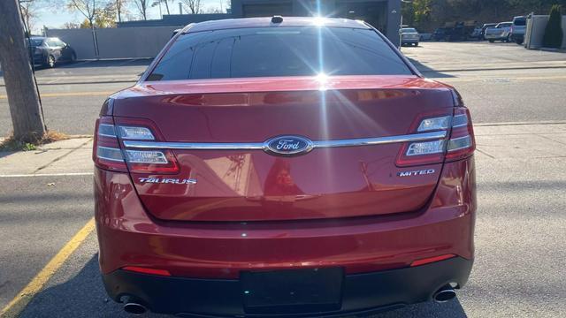 used 2018 Ford Taurus car, priced at $9,499