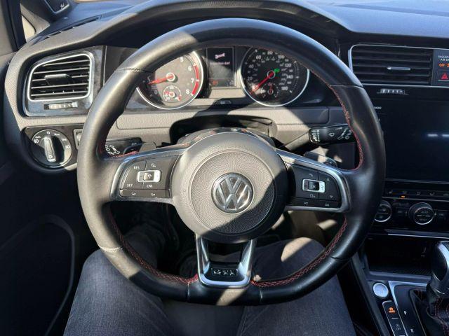 used 2018 Volkswagen Golf GTI car, priced at $12,799