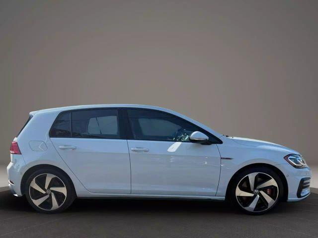 used 2018 Volkswagen Golf GTI car, priced at $12,799