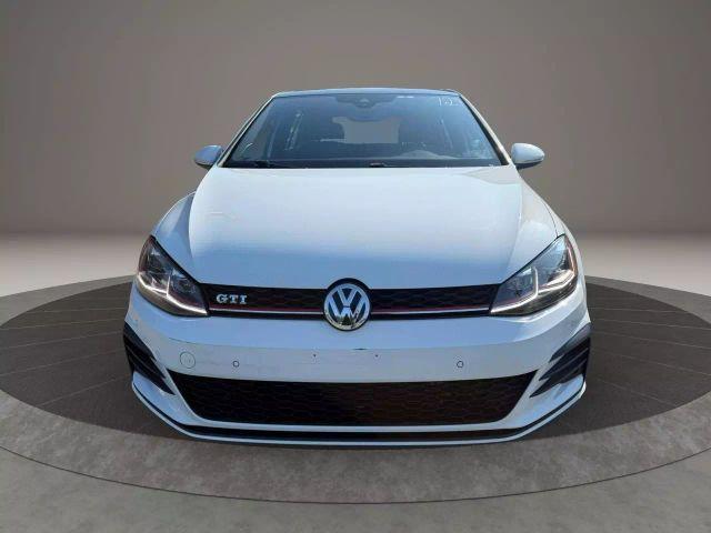 used 2018 Volkswagen Golf GTI car, priced at $12,799