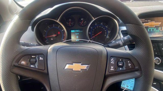 used 2016 Chevrolet Cruze Limited car, priced at $7,499