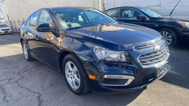 used 2016 Chevrolet Cruze Limited car, priced at $7,499