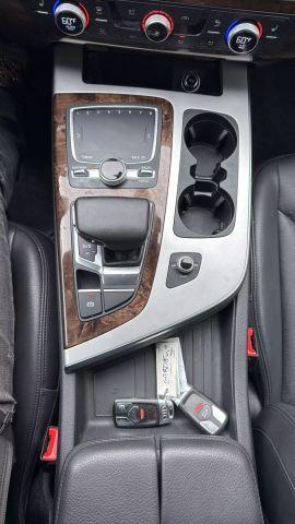 used 2017 Audi Q7 car, priced at $18,799