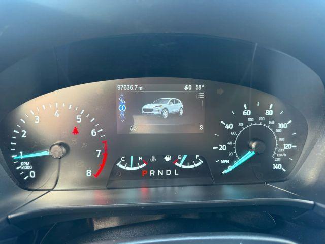 used 2021 Ford Escape car, priced at $12,999