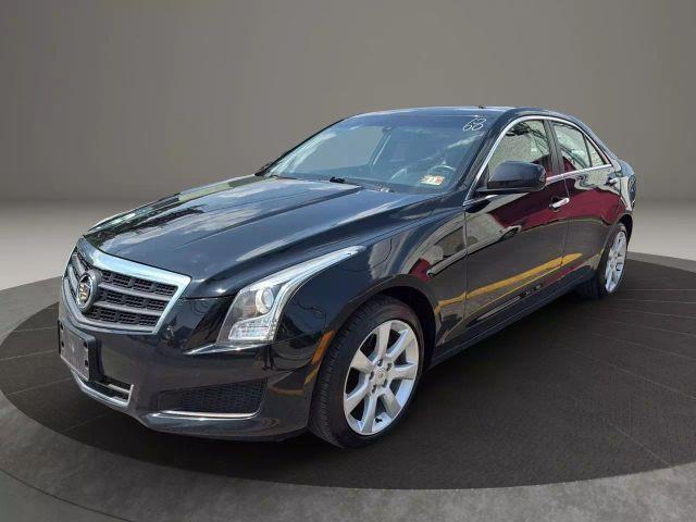 used 2013 Cadillac ATS car, priced at $8,799