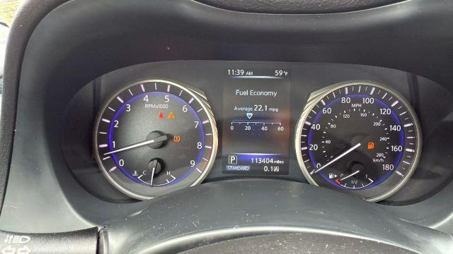 used 2015 INFINITI Q50 car, priced at $12,799