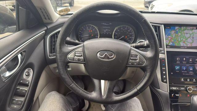 used 2015 INFINITI Q50 car, priced at $12,799