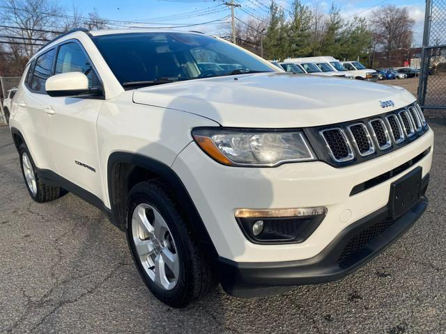 used 2019 Jeep Compass car, priced at $12,599