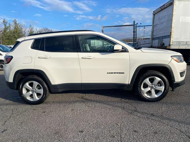 used 2019 Jeep Compass car, priced at $12,599