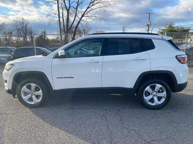 used 2019 Jeep Compass car, priced at $12,599