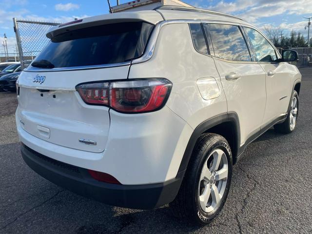 used 2019 Jeep Compass car, priced at $12,599