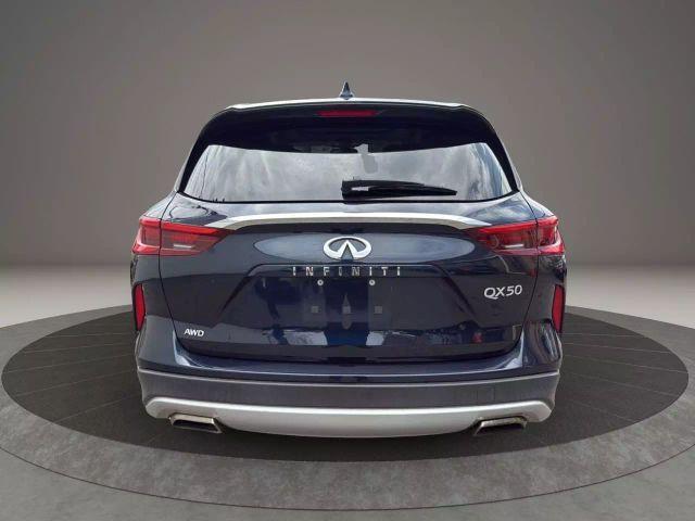 used 2019 INFINITI QX50 car, priced at $14,899