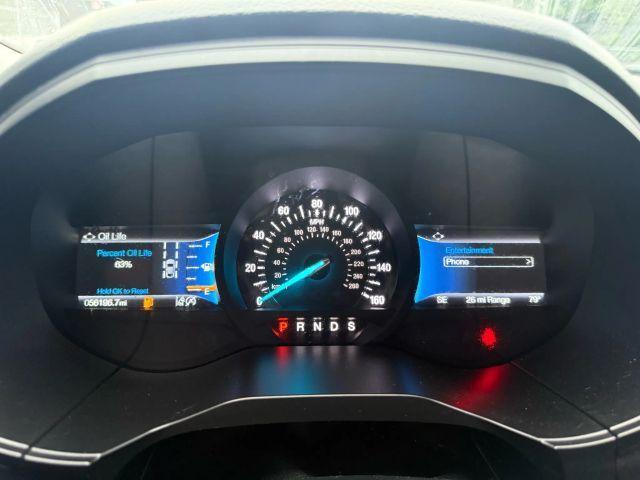 used 2022 Ford Edge car, priced at $16,499
