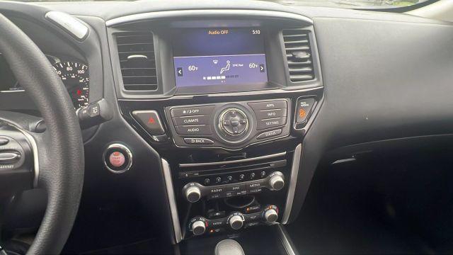 used 2019 Nissan Pathfinder car, priced at $12,499