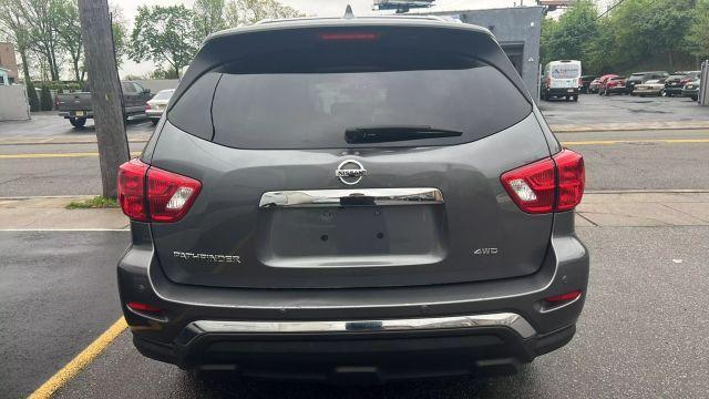 used 2019 Nissan Pathfinder car, priced at $12,499