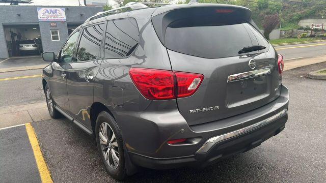 used 2019 Nissan Pathfinder car, priced at $12,499
