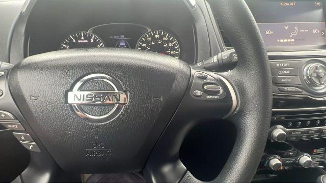 used 2019 Nissan Pathfinder car, priced at $12,499