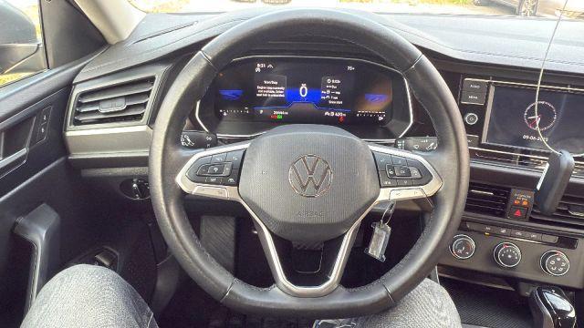 used 2024 Volkswagen Jetta car, priced at $18,999