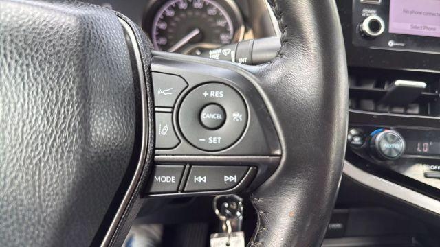 used 2023 Toyota Camry car, priced at $24,999