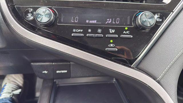 used 2023 Toyota Camry car, priced at $24,999