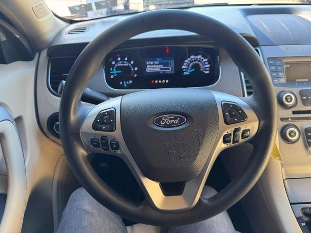 used 2018 Ford Taurus car, priced at $9,999