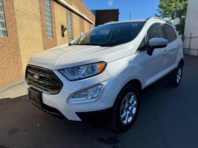 used 2018 Ford EcoSport car, priced at $9,999