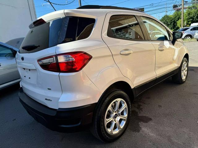 used 2018 Ford EcoSport car, priced at $13,999