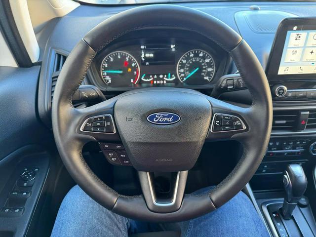 used 2018 Ford EcoSport car, priced at $13,999