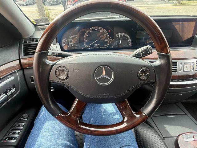 used 2007 Mercedes-Benz S-Class car, priced at $4,799
