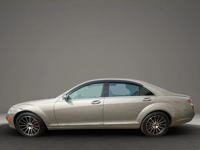 used 2007 Mercedes-Benz S-Class car, priced at $4,799