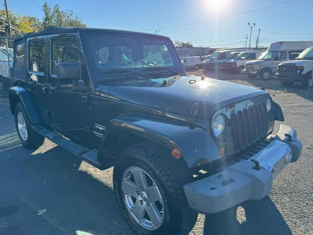 used 2012 Jeep Wrangler Unlimited car, priced at $13,499