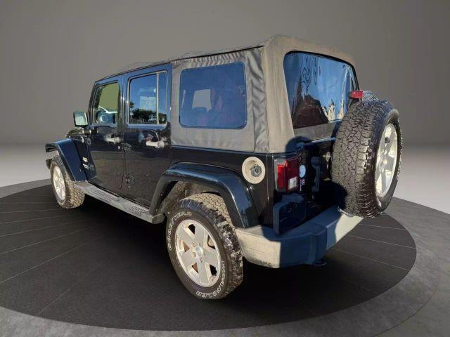 used 2012 Jeep Wrangler Unlimited car, priced at $10,799
