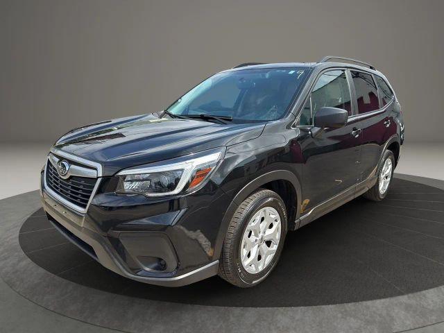 used 2021 Subaru Forester car, priced at $18,799